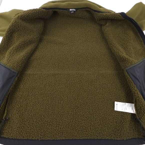 NEW Outdoor Research Juneau Fleece Jacket UPF Gorpcore Outdoor Active Hunter - Picture 8 of 11
